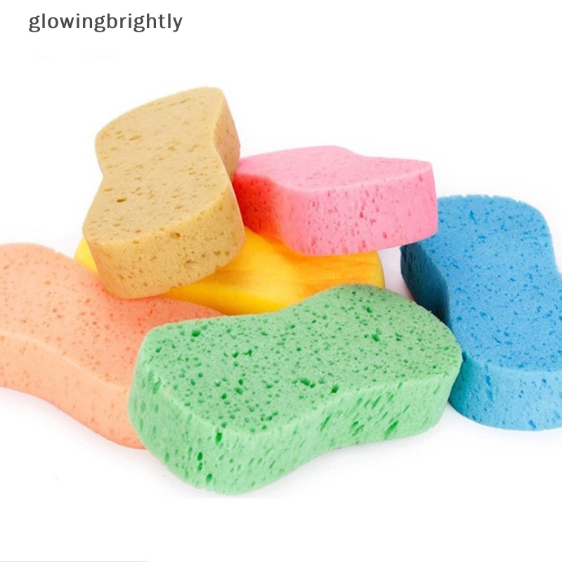 [glowingbrightly] 1pc Kain Spons Mobil Sarang Lebah Sponge Washer Spons Cuci Cleaning Compress TFX