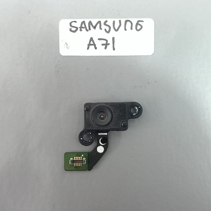 Fingerprint Samsung A71 original copotan