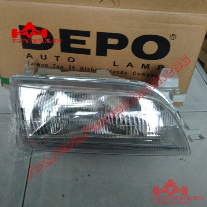 Head Lamp Lampu Depan Toyota Great Corolla STANDARD DEPO