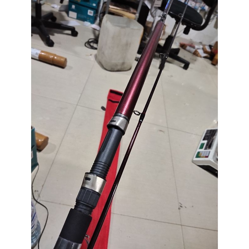 Joran Centro Amuba 180 Joran Carbon Cincin Fuji solid carbon