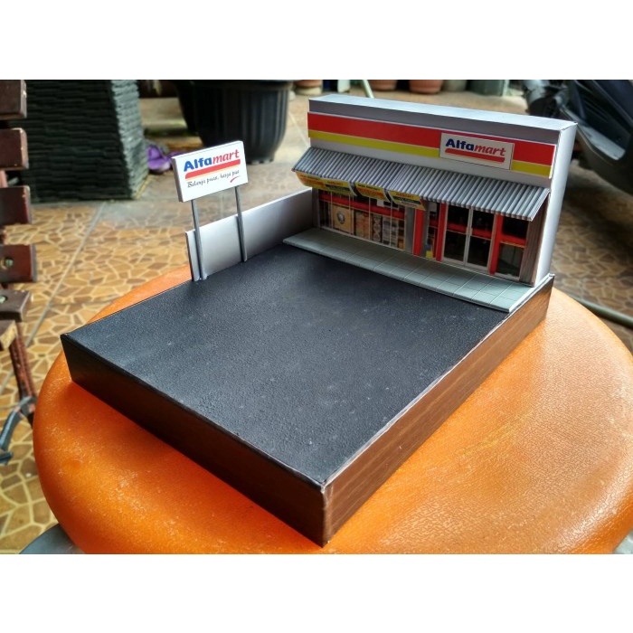 TERBARU Diorama Alfamart