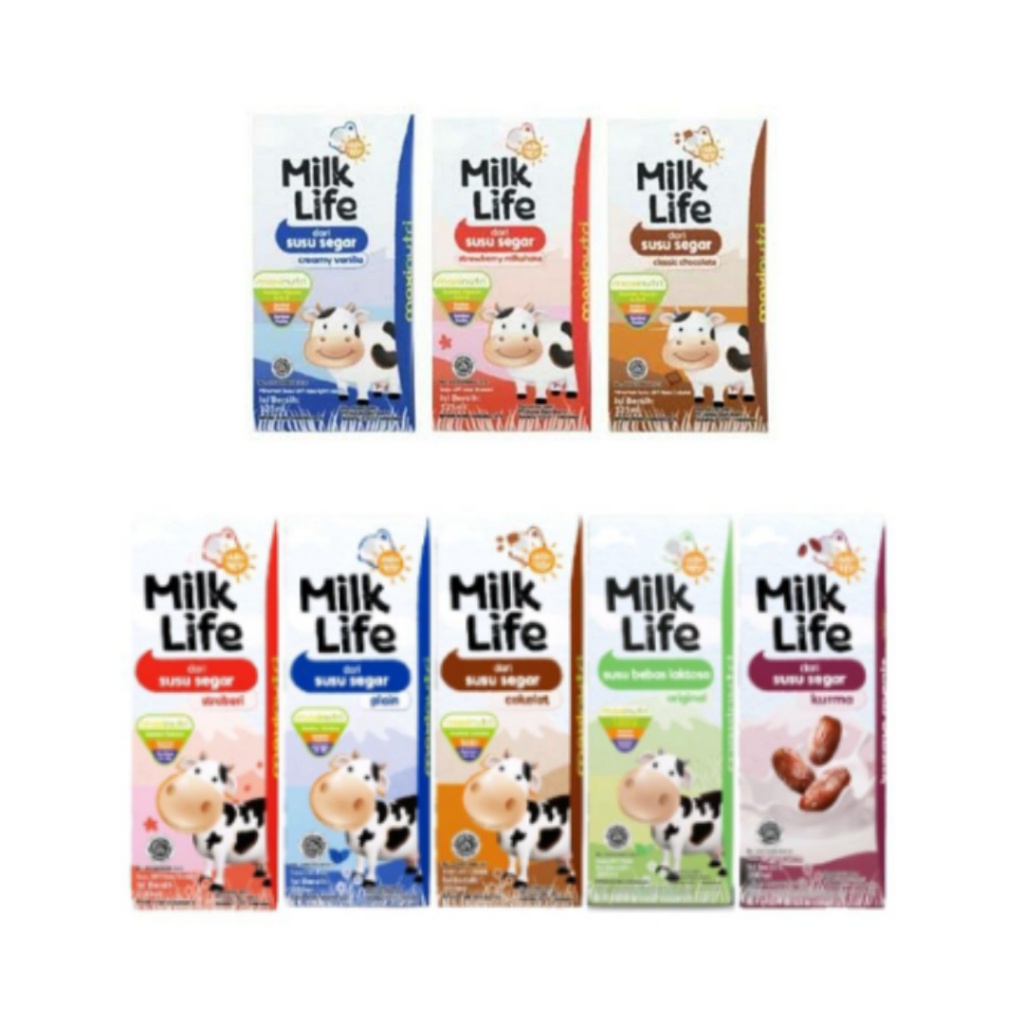 

[ CUCI GUDANG ] MILK LIFE SUSU UHT 115ml/200ml MURAH BANGET!!!