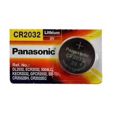 Panasonic Baterai CR2032