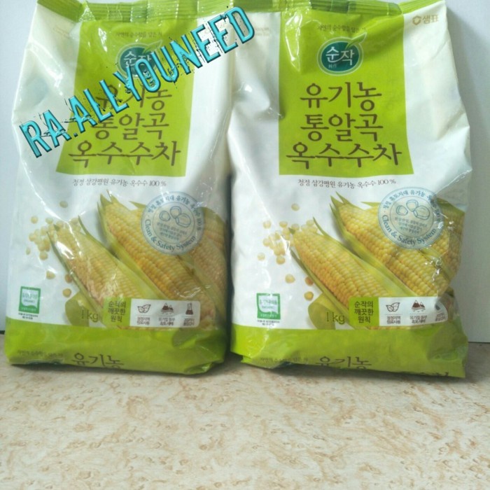 

Sempio Roasted Corn Tea - Teh Seduhan Biji Jagung 1kg