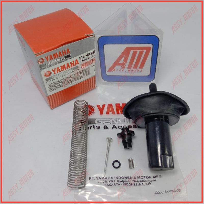 Karet Vakum Karburator Yamaha Mio, Vakum Karbu Mio Sporty, Mio Soul, Mio Smile