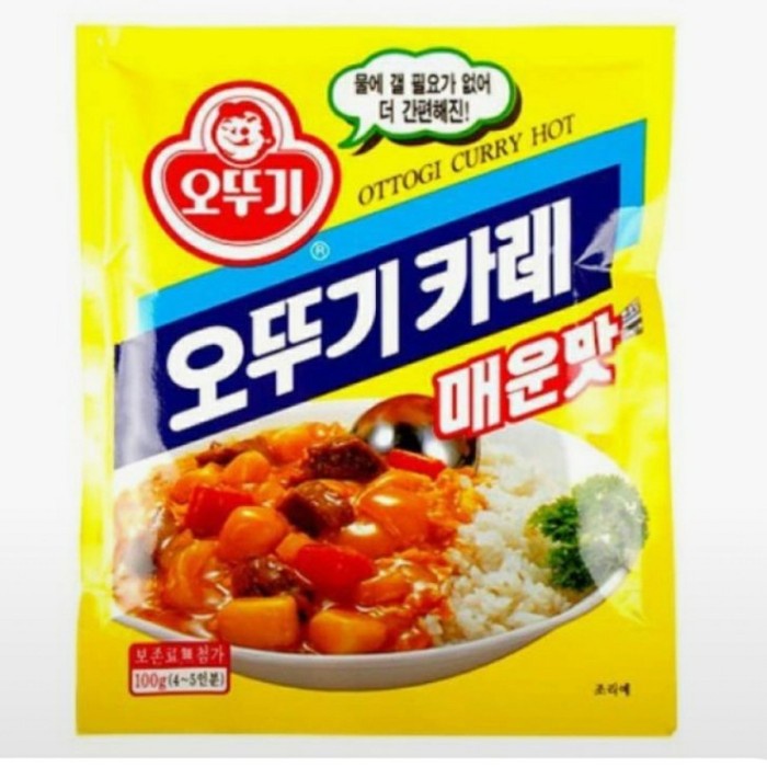 

Ottogi Korean Curry Hot 100 gram