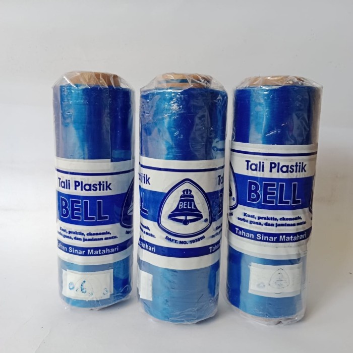 RB Tali plastik Pertanian Bell, tali biru pertanian salaran, tali timun