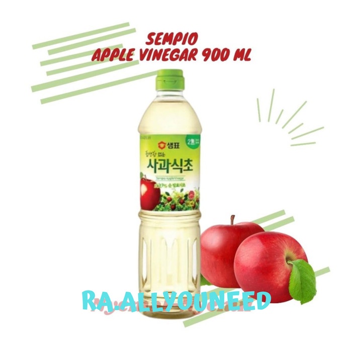 

Vinegar Apple /Cuka Apel 900ml
