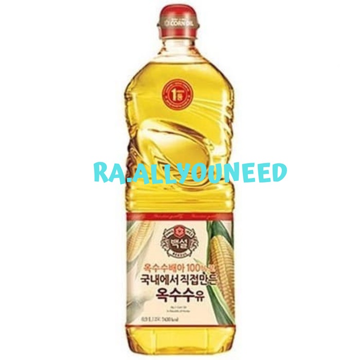 

Minyak Jagung /Corn Oil 900ml