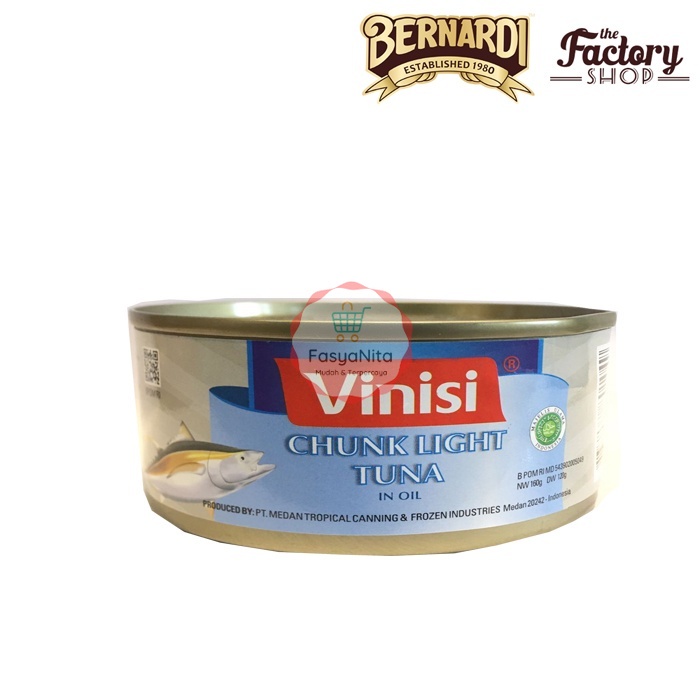 

Vinisi Chunk Light Tuna 160g