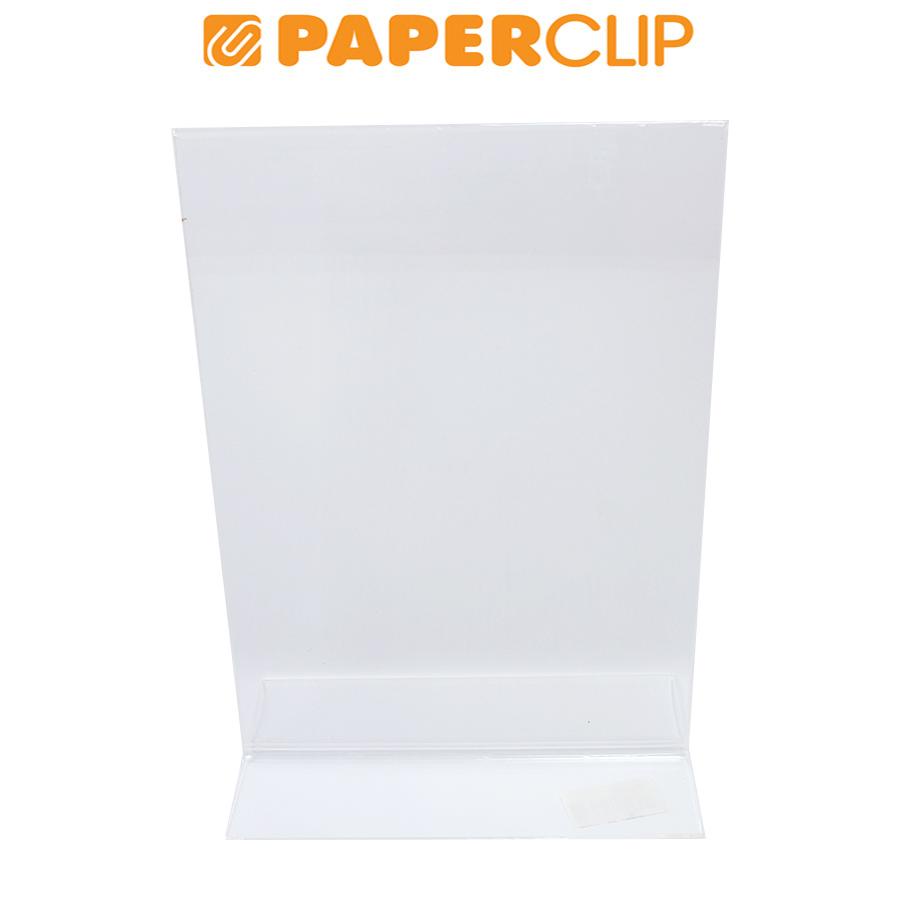 

ACRYLIC HOLDER / AKRILIK BROSUR SIGN HOLDER 12.5X17.5 DOUBLE