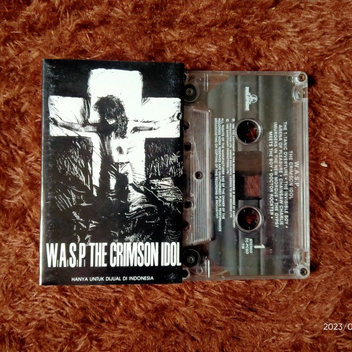 KASET WASP THE CRIMSON IDOL MAXELL