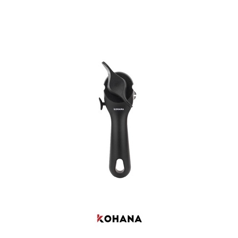 Kohana Smooth Edge Can Opener Black