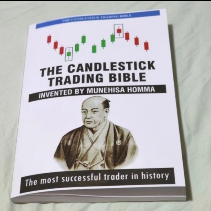 Buku The Candlestick trading bible