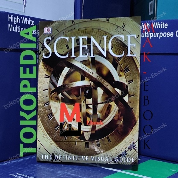 Buku Science: The Definitive Visual Guide