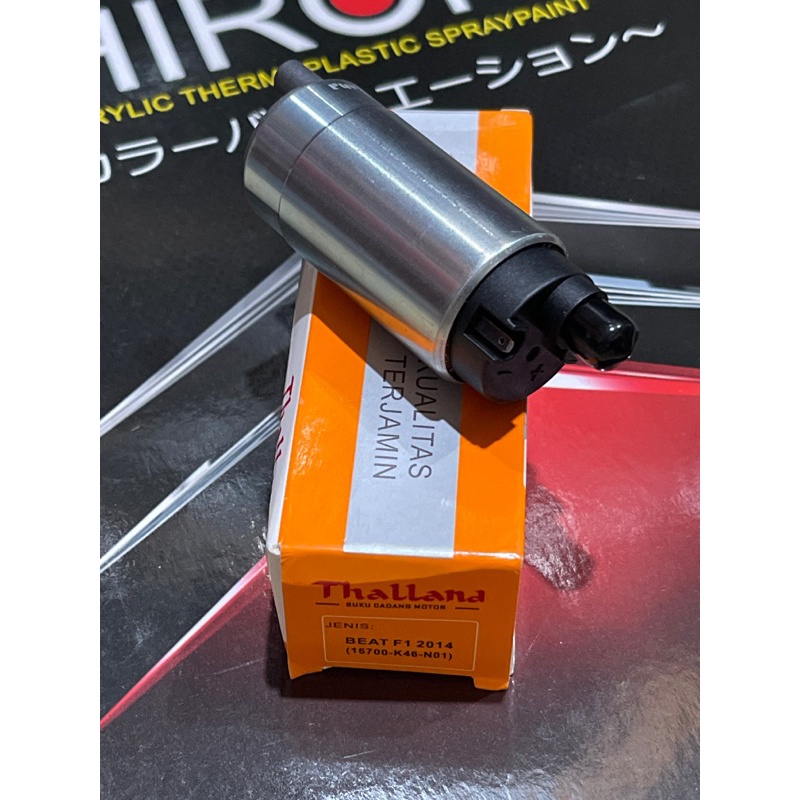 ROTAK BEAT FI 2014 THALLAND