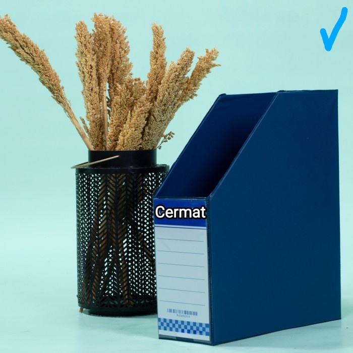 

box file tempat dokumen standing folder file - Hitam ,