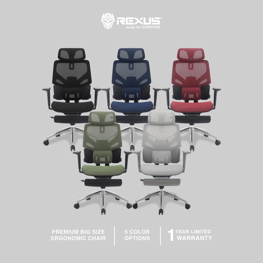 Rexus Ergonomic Chair Daxa ZEN EC3 / DX-EC3 CHAIR