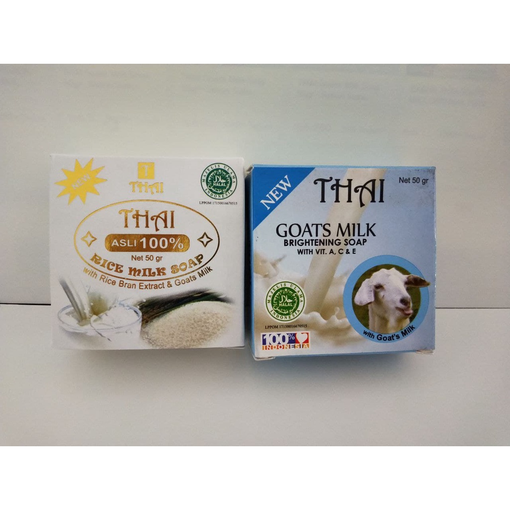THAI Goats Milk Soap | SABUN THAI GOATS MILK ORI | Sabun Susu Kambing