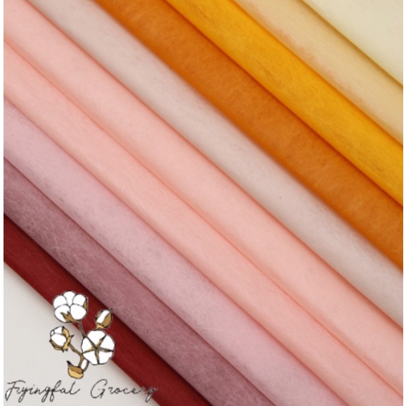

(PACK 20 Lembar) Kertas Bunga Cotton Cloud 58*58 cm Harga per Pack isi 20 Lembar