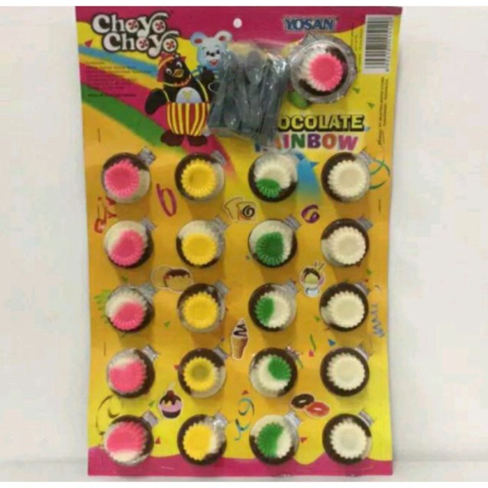 

choyo choyo cup 1 Lembar isi 20