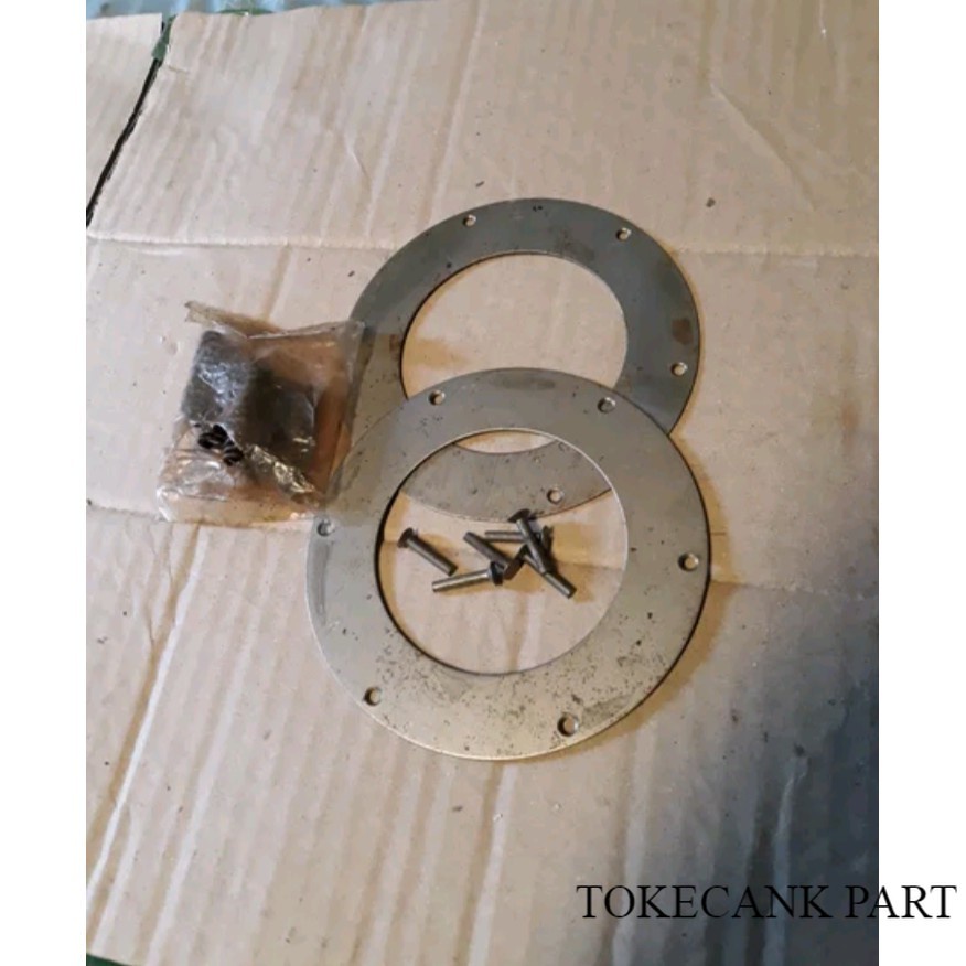 plat gigi susun vespa vbb