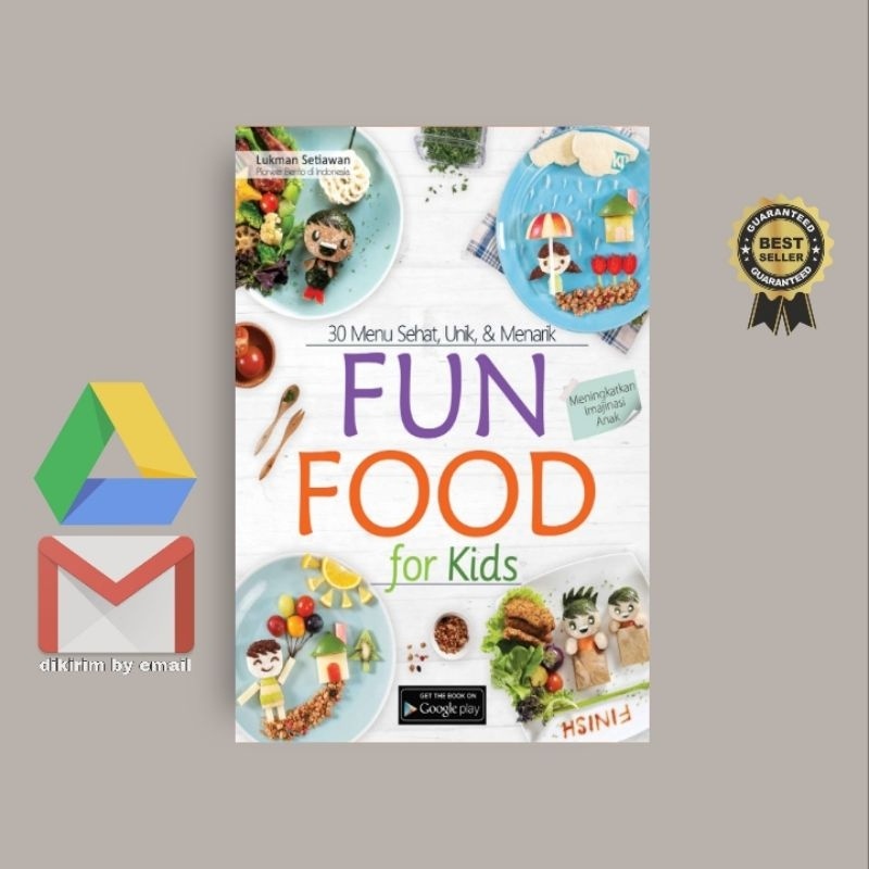 

(Indonesia) Fun Food For Kids