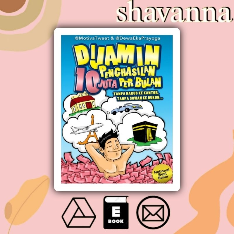 

(Indonesia) Dijamin Penghasilan 10 Juta Per Bulan