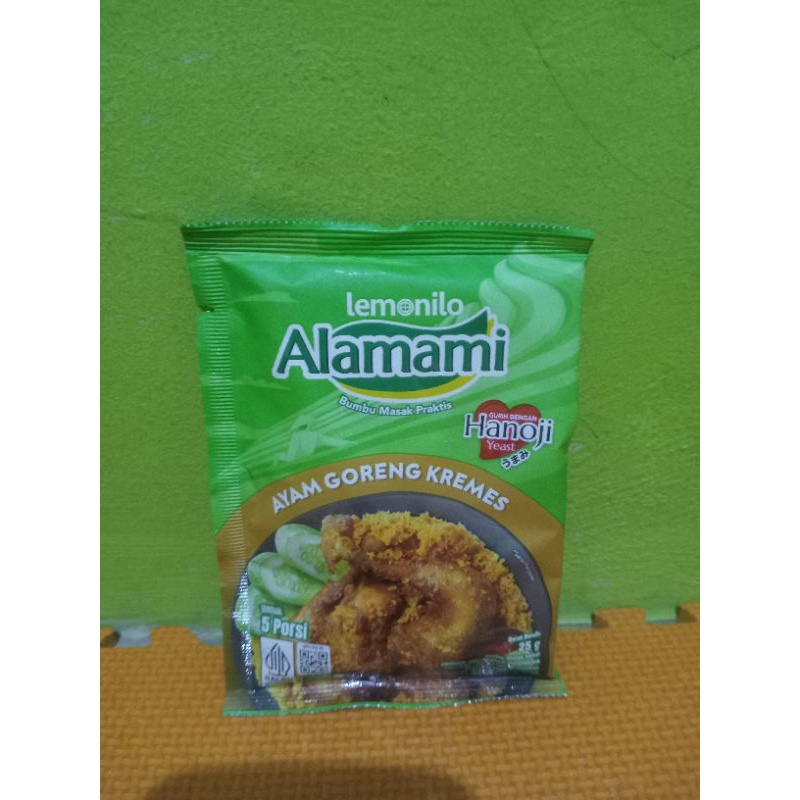 

Lemonilo Alamami ayam Goreng Kremes 25gr