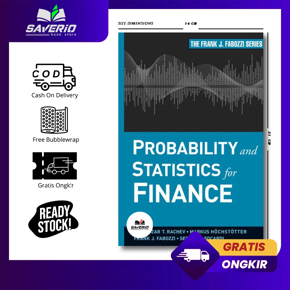 

Probability and Statistics for Finance