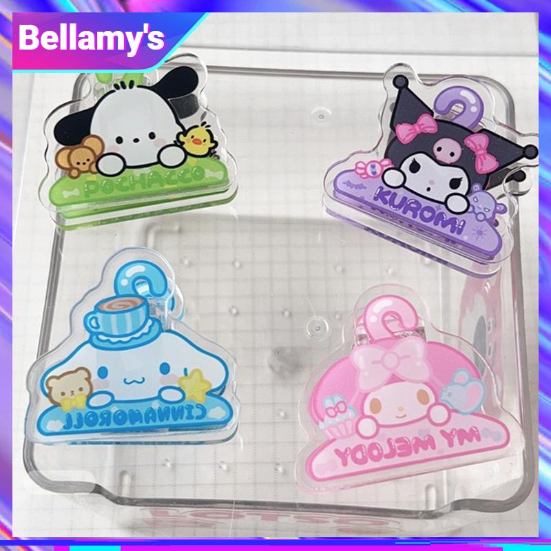 

COD ❤️ Jepit Rambut Sanrio yang Lucu Klip Multifungsi Kartun-Bellamy's