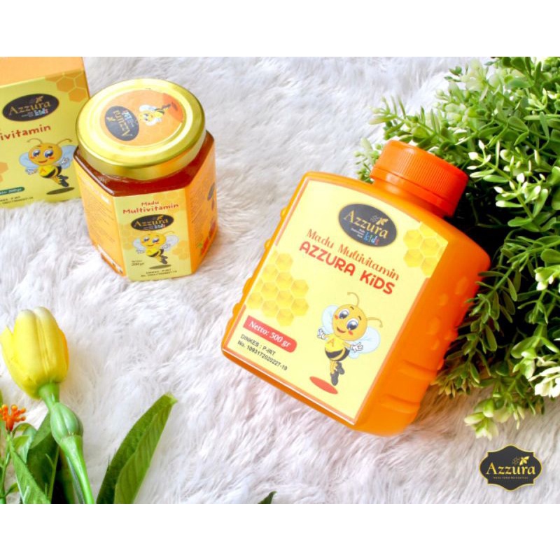 

Madu Azzura Multivitamin Kids Madu Anak Sehat Cerdas Anak Pintar