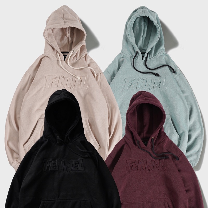 [N01151] Jaket Hoodie Basic Distro Motif FENNEL XXX Super Murah Promo Besar