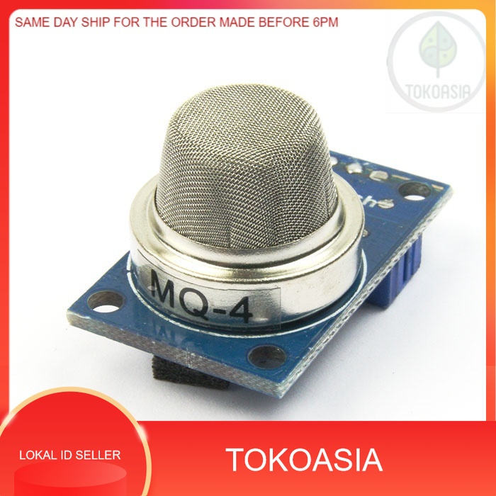 MQ-4 Gas Sensor (Natural Gas) Methane Gas Sensor Module mq4