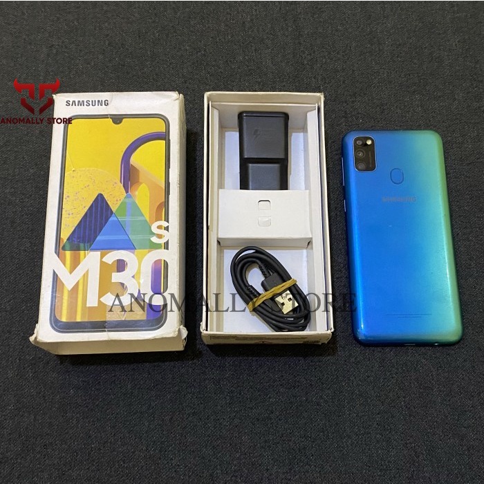 Samsung M30s 4/64 Second Fullsheet No Minus