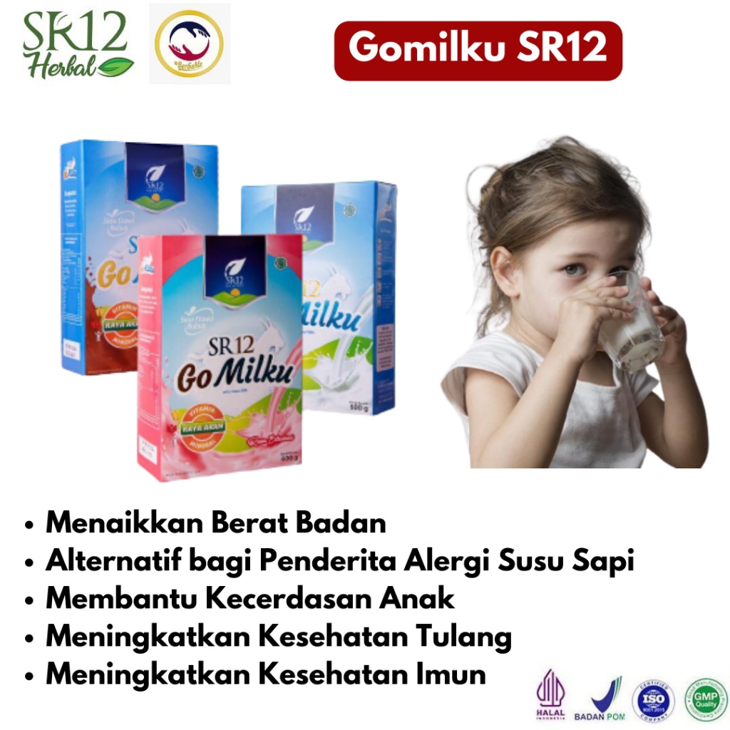 

Gomilku SR12 Susu Gemuk Badan Penambah Berat Badan Anak dan Dewasa