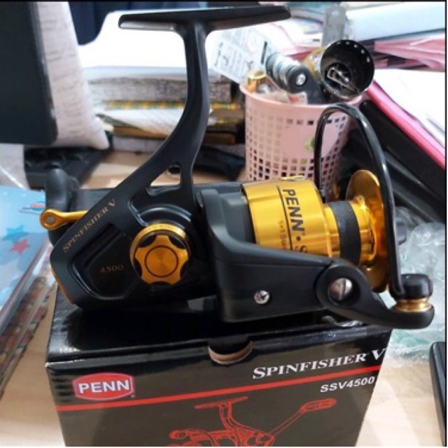 Reel Penn Spinfisher V 4500