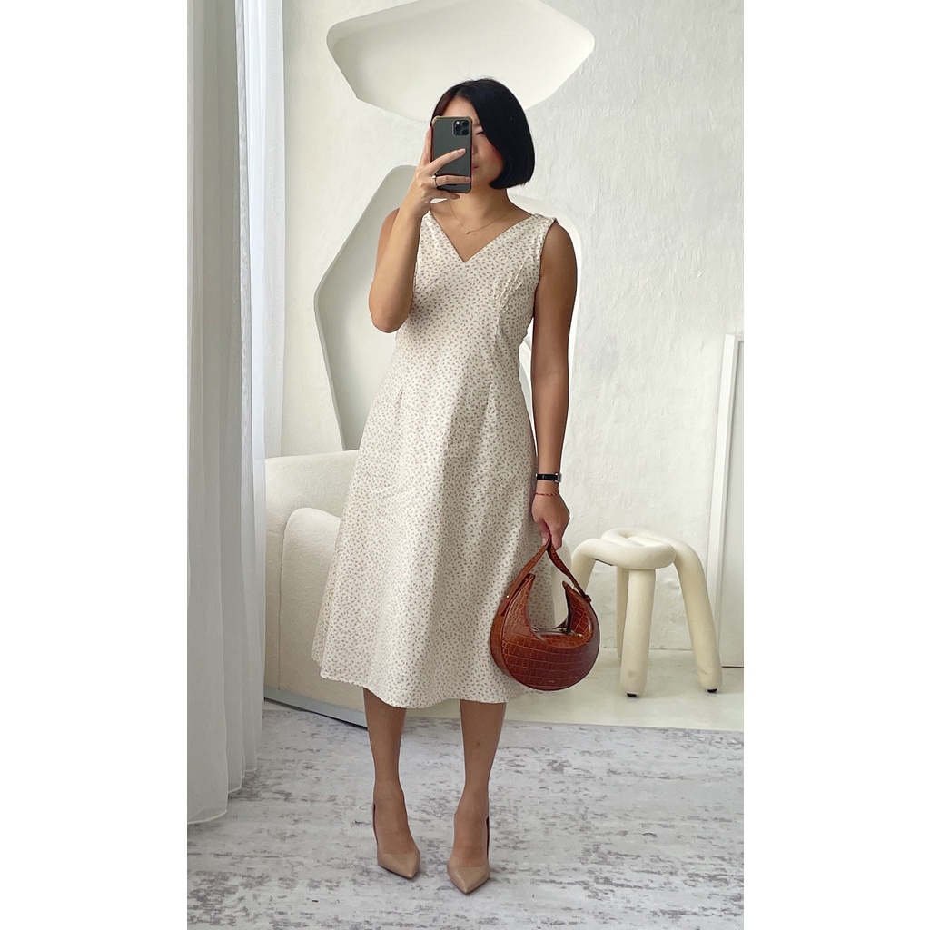 SAL Official - Sawyer Dress in Cream
