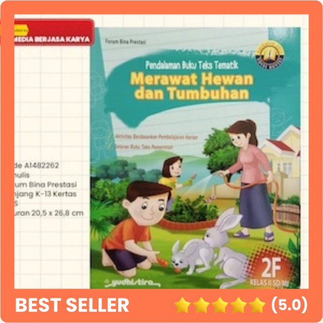 Buku PBT SD/MI Kelas 2 Tema F, Yudhistira