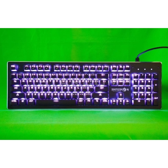 Keyboard Gaming Mechanical Imperion Mech 10 Full Size RGB
