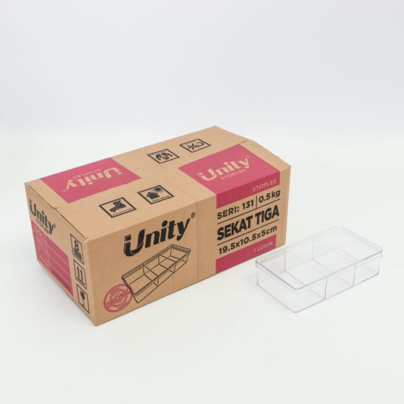 Toples sekat 3 Unity