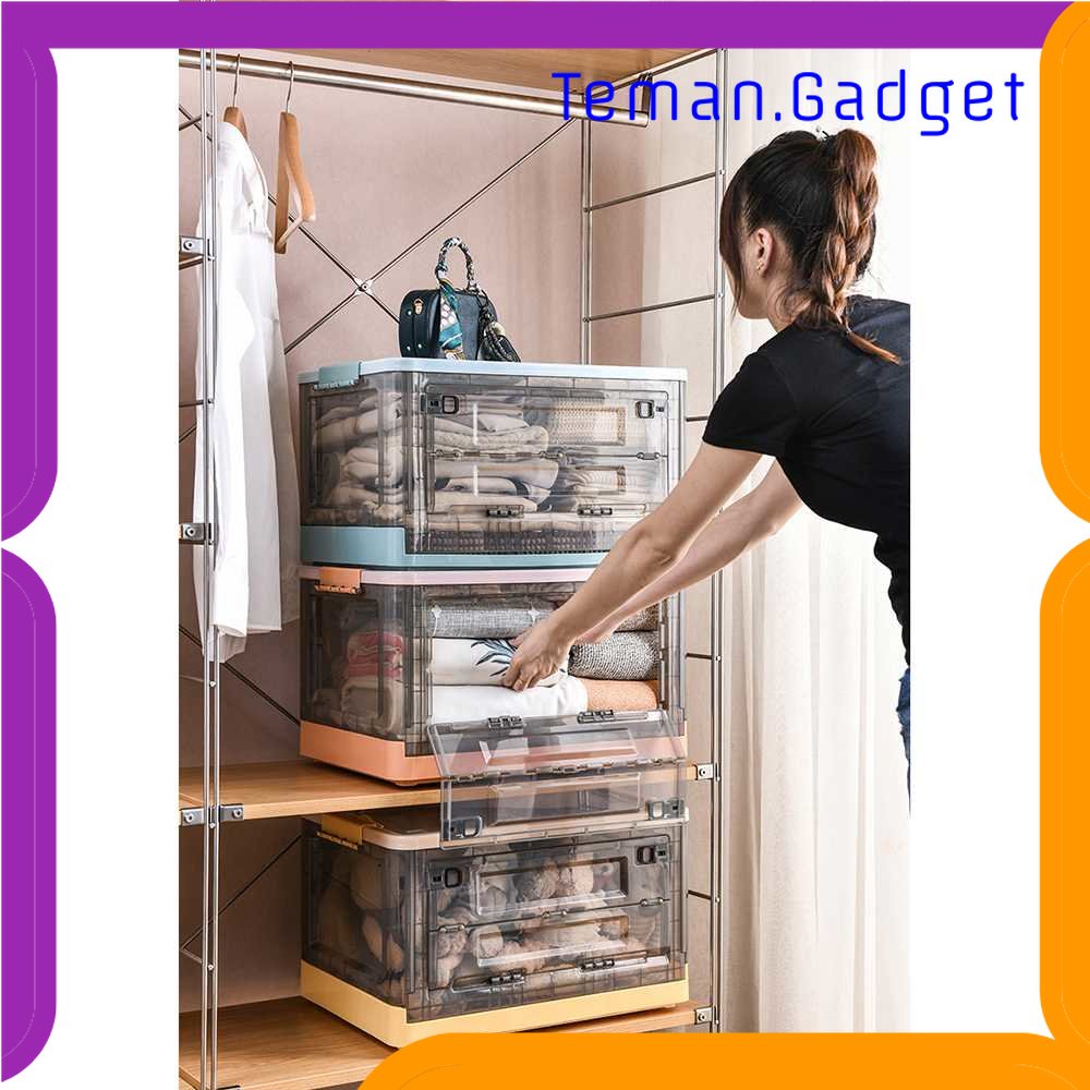 TG - KTK SUNSTOK Kotak Barang Organizer Stackable Storage Box - SN802