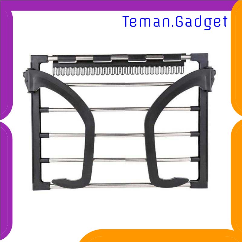 TG - ART OUNONA Rak Gantungan Jemuran Handuk Baju Drying Balcony Rack - OU114