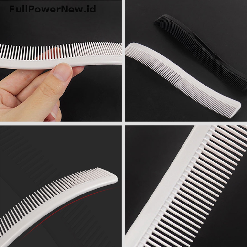 Power New Curve Comb Clipper Alat Potong Rambut Lancip Dan blend Alat Styling Rambut ID