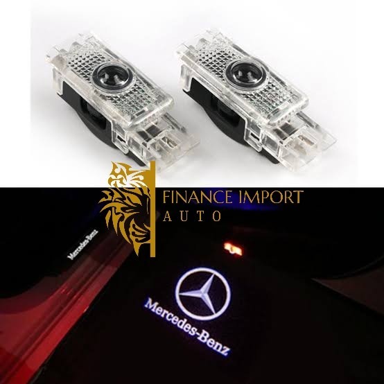 LAMPU LED PINTU MOBIL MERCEDES W203 W209 R171 R172 C-CLASS SLK LED CAR