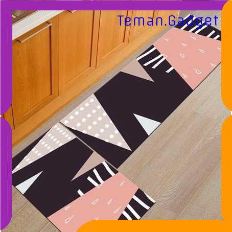 TG -  ART DOBOXUAN Keset Dapur Anti-slip Kitchen Rug 40x120cm 1 PCS - JX-D320