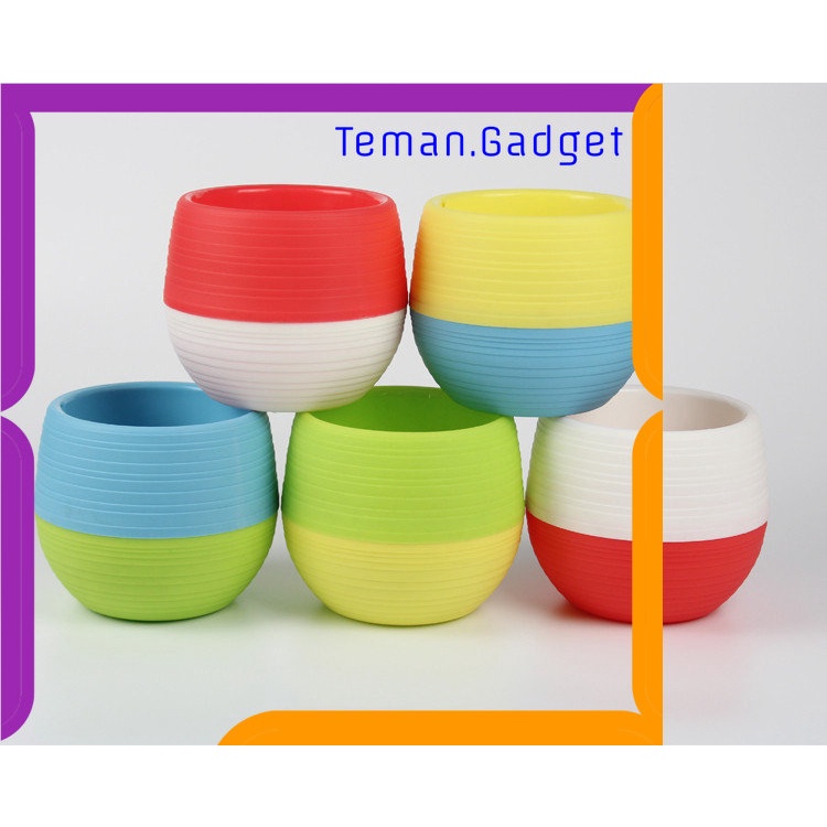 TG -  ART Mini Pot Bunga Hias Kaktus Tanaman - 5pcs
