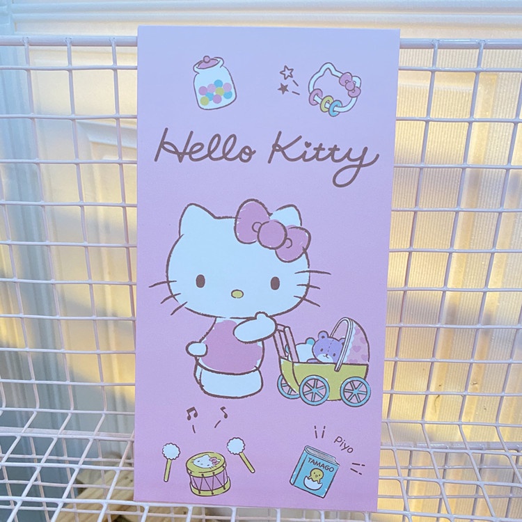 (4lbr）Amplop Lebaran 2023 sanrio cinnamoroll kuromi melody hellokitty doraemon