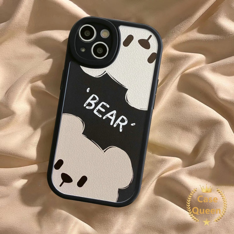 Case Pasangan Beruang Lucu Vivo Y36 Y17 Y22 Y16 Y11 Y02 Y22s Y12i Y21s Y15A Y33s Y31 V25 Y21 Y15 Y30 Y20 Y12 Y35 Y15s Y02s Y51 V23E V25E V23 Y20i Y91C Y20s Y22s Y21A Y91 Soft Tpu Cover