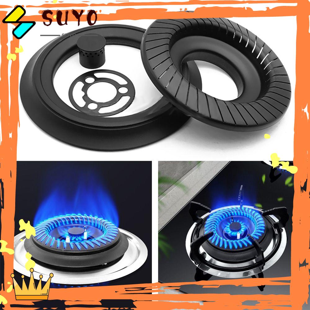 Suyo Kompor Gas Tanam Tutup Baru Cover Api Kompor Gas Burner Tutup Stainless
